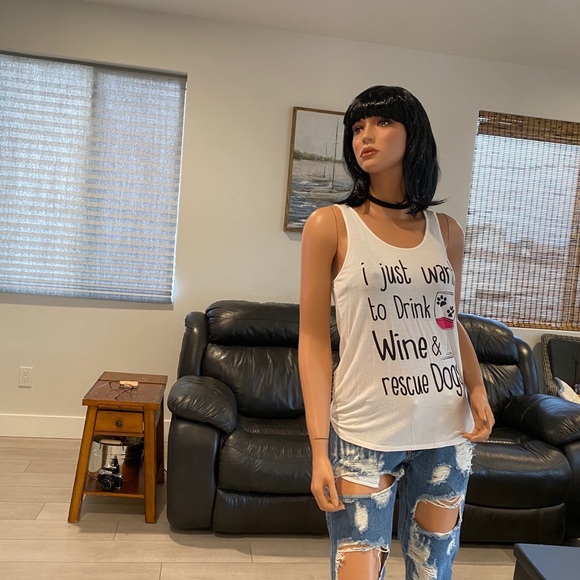 I just want to drink wine and rescue dogs - Picture 9 of 9